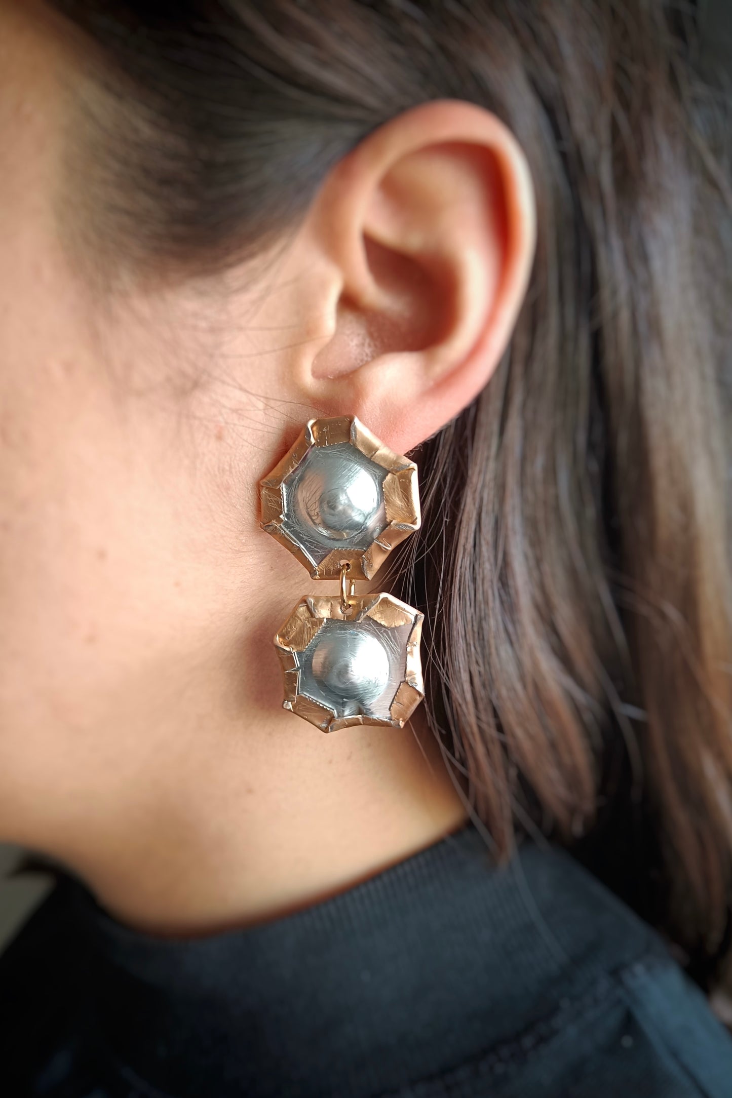 PENDIENTE BLIMP COBRIZO PEQUEÑO