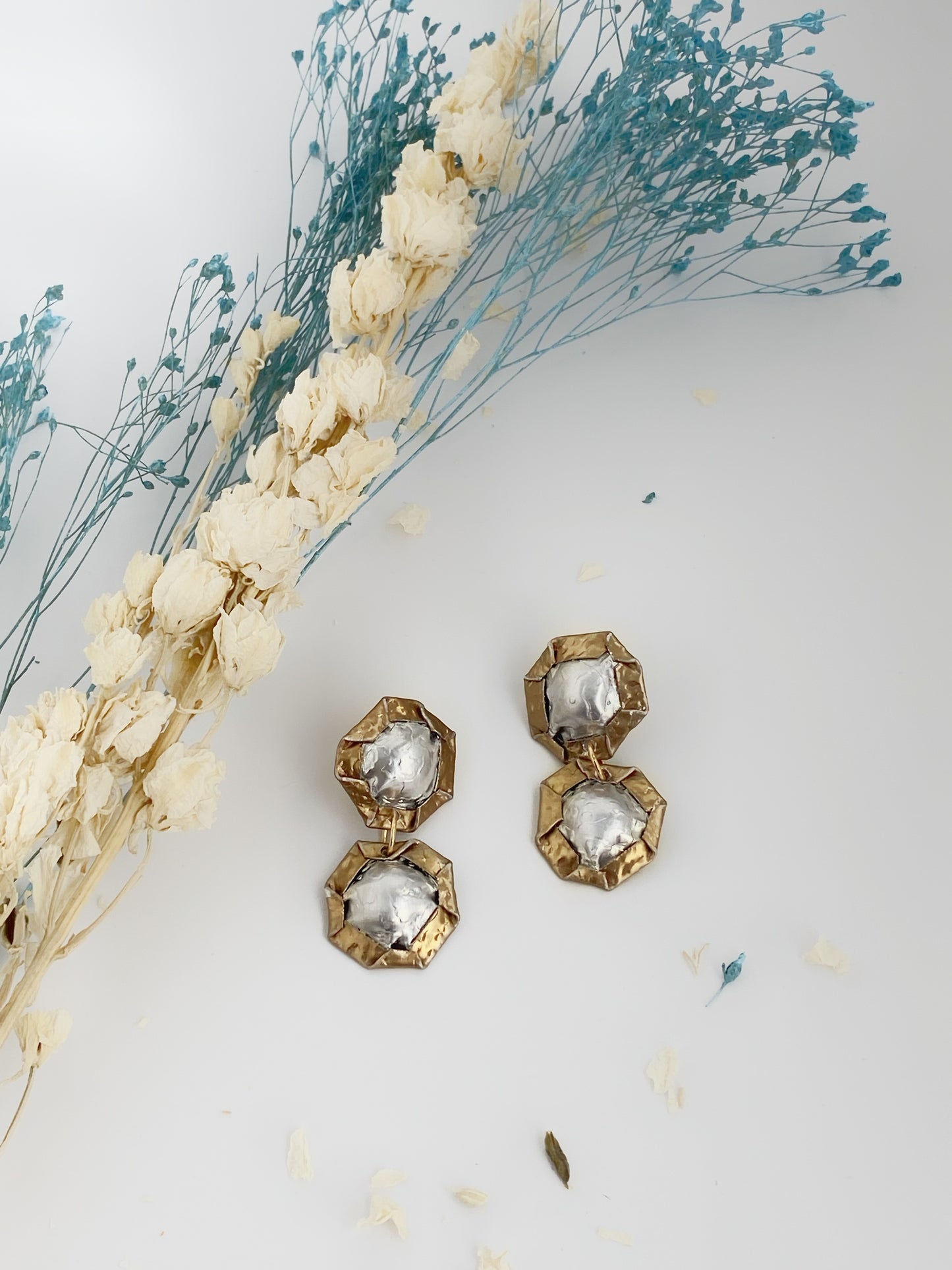 PENDIENTE BLIMP PLATEADO PEQUEÑO