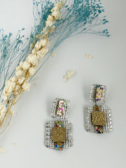 PENDIENTE NEON CONFETI