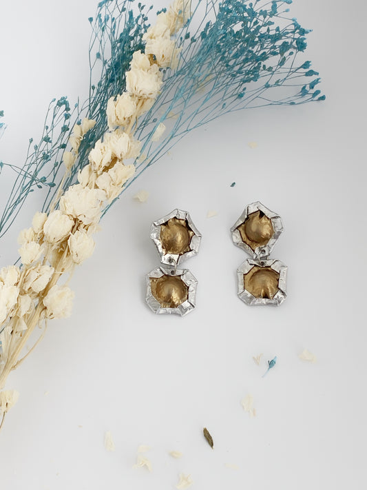 PENDIENTE BLIMP DORADO PEQUEÑO